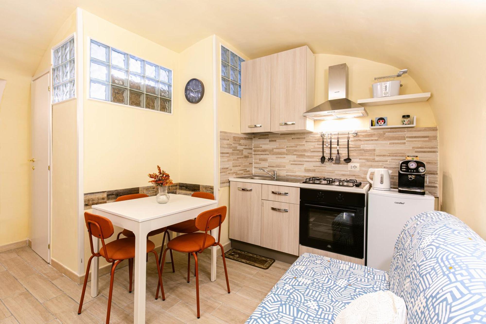 Appartement La Chicca Intero Nei Spagnoli